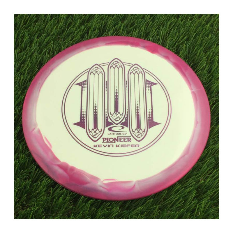 Latitude 64 Gold Line Orbit Pioneer with Kevin Kiefer Team Series 2023 Stamp - 173g - Solid Pink