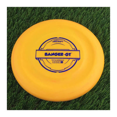 Discraft Putter Line Banger GT - 174g - Solid Dark Yellow