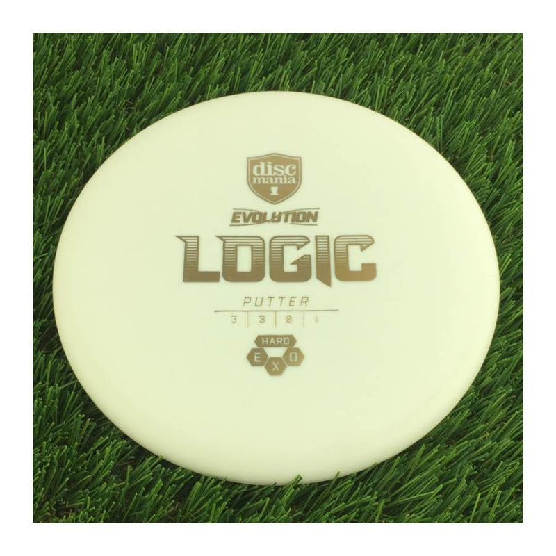 Discmania Evolution EXO Hard Logic - 173g - Solid White