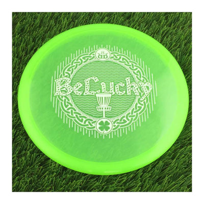 Latitude 64 Opto Compass with Be Lucky Dynamic 2023 Stamp - 174g - Translucent Green