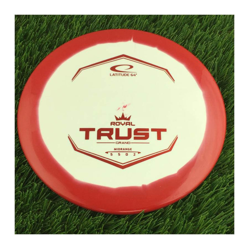 Latitude 64 Royal Grand Orbit Trust - 176g - Solid Red