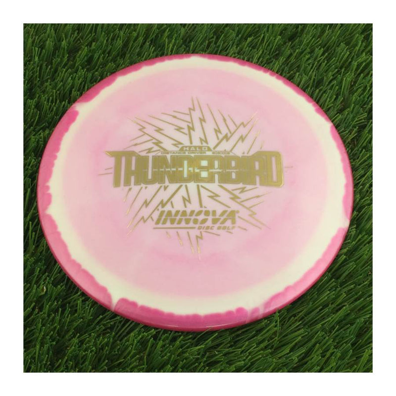 Innova Halo Star Thunderbird with Burst Logo Stock Stamp - 175g - Solid Pink