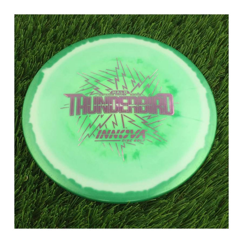 Innova Halo Star Thunderbird with Burst Logo Stock Stamp - 175g - Solid Green