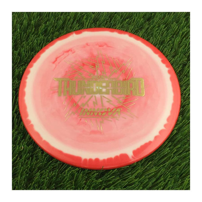 Innova Halo Star Thunderbird with Burst Logo Stock Stamp - 175g - Solid Red