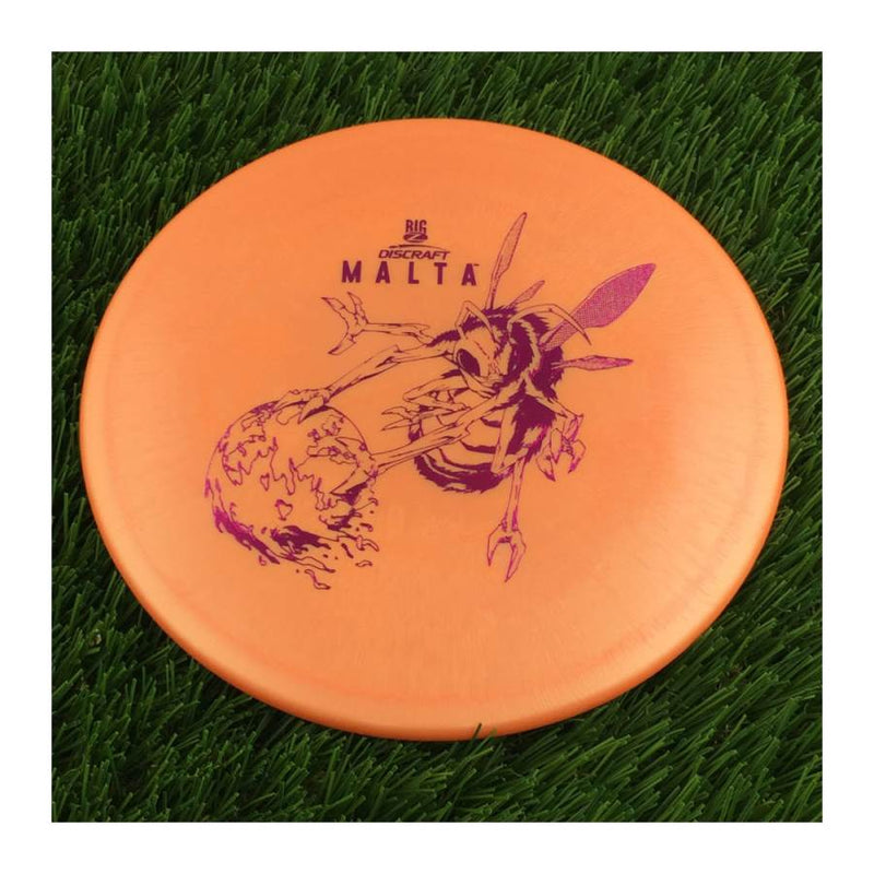 Discraft Big Z Collection Malta - 172g - Solid Orange