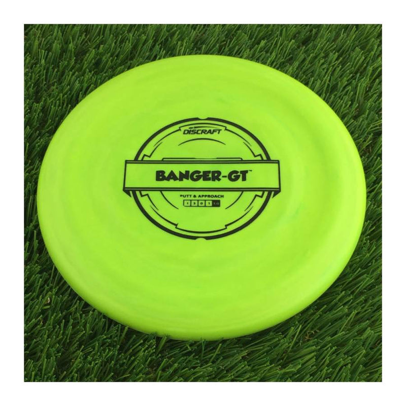 Discraft Putter Line Banger GT - 169g - Solid Green