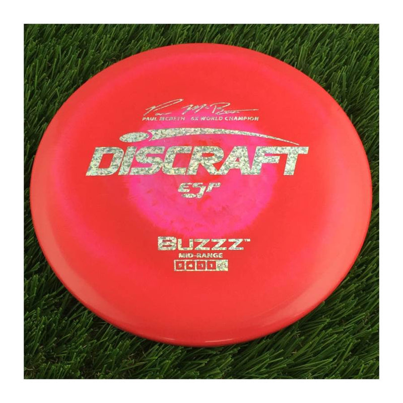 Discraft ESP Buzzz with Paul McBeth - 6x World Champion Signature Stamp