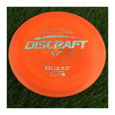 Discraft ESP Buzzz with Paul McBeth - 6x World Champion Signature Stamp