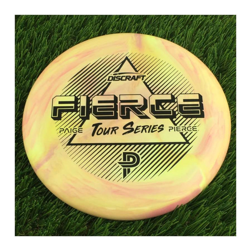 Discraft ESP Swirl Fierce with Paige Pierce Tour Series 2022 Stamp