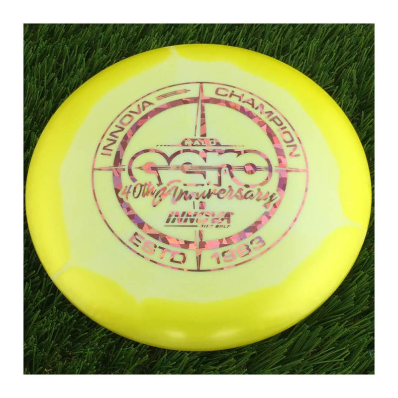 Innova Halo Star Aero with 40th Anniversary Stamp - 180g - Solid Yellow