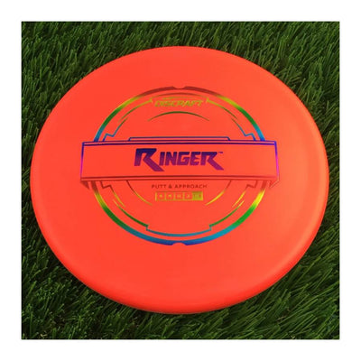 Discraft Putter Line Ringer - 169g - Solid Red