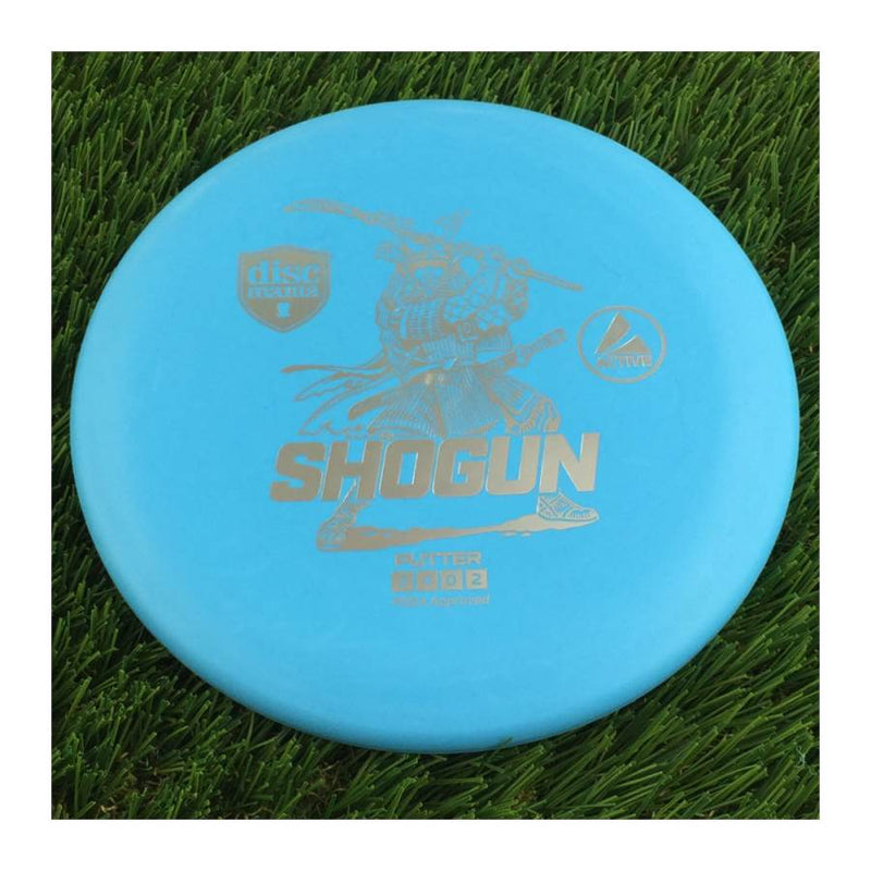 Discmania Active Base Level Shogun - 169g - Solid Blue