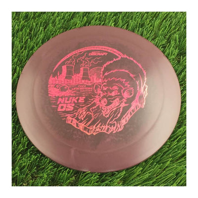 Discraft ESP Lite NukeOS with 2023 Ledgestone Edition - Wave 1 Stamp - 163g - Solid Dark Brown