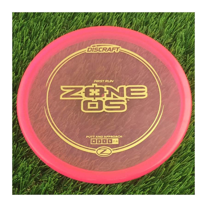 Discraft Elite Z Zone OS with First Run Stamp