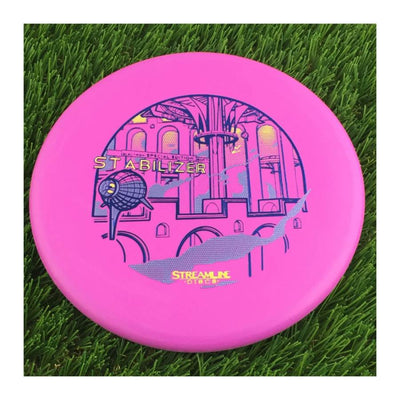 Streamline Electron Soft - Streamline Stabilizer 3|3|0|2.5 with Special Edition Sky Civilization Stamp - 166g - Solid Pink