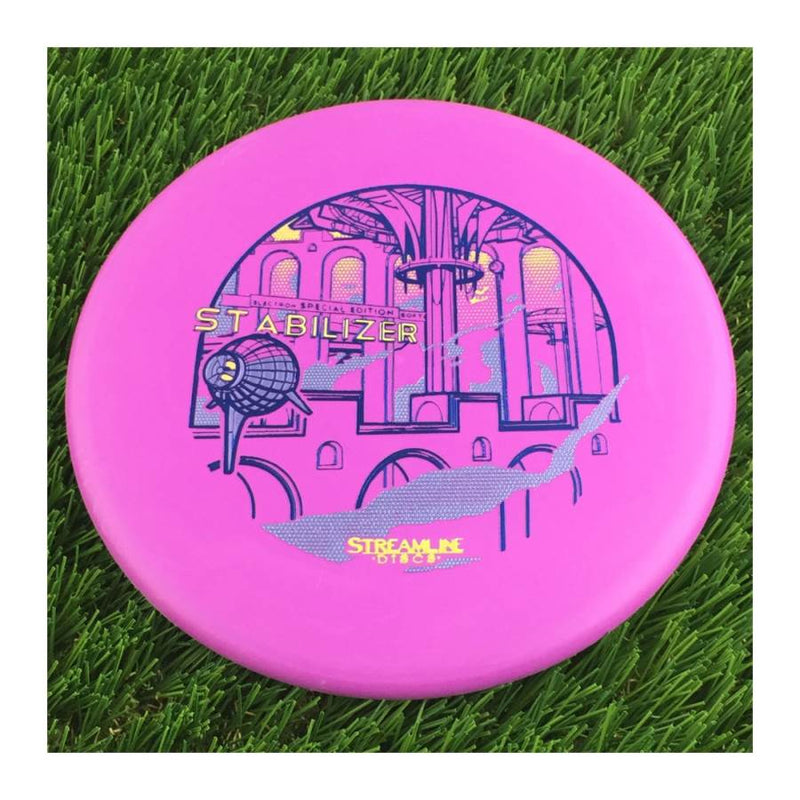 Streamline Electron Soft - Streamline Stabilizer 3|3|0|2.5 with Special Edition Sky Civilization Stamp - 166g - Solid Pink