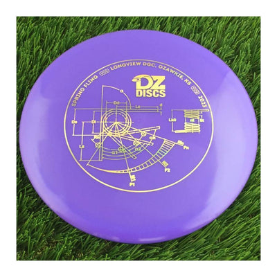 Dynamic Discs Hybrid EMAC Truth with DZDiscs 2023 Spring Fling - Longview DGC - Ozawkie, KS Stamp - 178g - Solid Purple