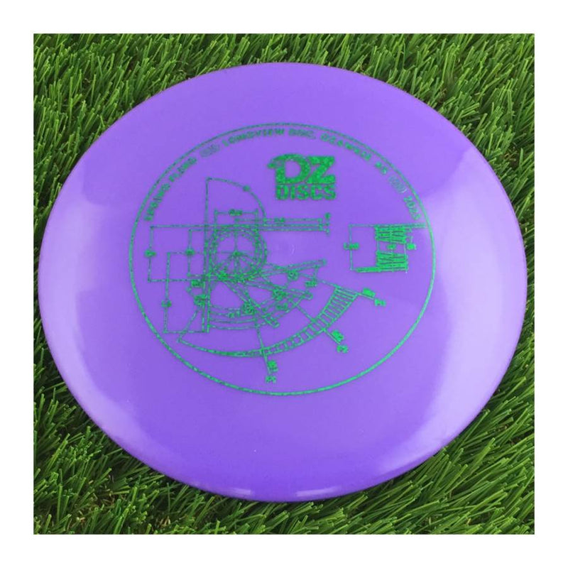 Dynamic Discs Hybrid EMAC Truth with DZDiscs 2023 Spring Fling - Longview DGC - Ozawkie, KS Stamp - 177g - Solid Purple