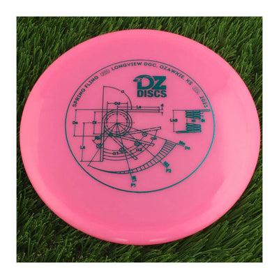 Westside Hybrid Gatekeeper with DZDiscs 2023 Spring Fling - Longview DGC - Ozawkie, KS Stamp - 175g - Solid Pink