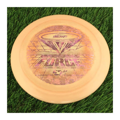 Discraft ESP Force with 2023 Ledgestone Edition - Wave 2 Stamp - 166g - Solid Orange