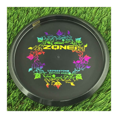 Discraft ESP Zone with 2023 Ledgestone Edition - Wave 2 Stamp - 174g - Solid Black