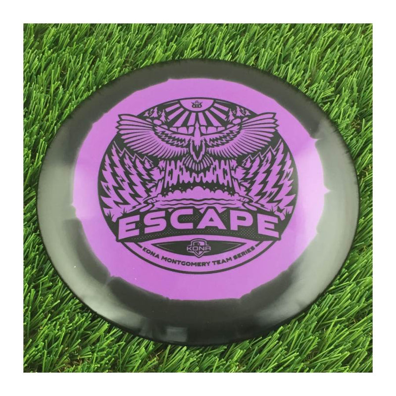 Dynamic Discs Fuzion Orbit Escape with Kona Montgomery Eagle Wings Team Series 2023 Stamp - 173g - Solid Purple