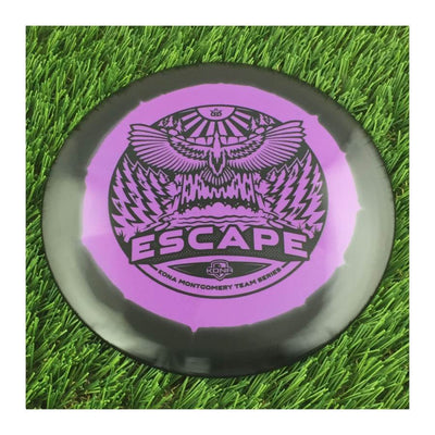 Dynamic Discs Fuzion Orbit Escape with Kona Montgomery Eagle Wings Team Series 2023 Stamp - 173g - Solid Purple