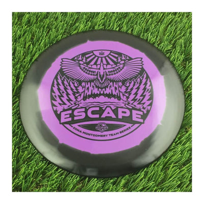 Dynamic Discs Fuzion Orbit Escape with Kona Montgomery Eagle Wings Team Series 2023 Stamp - 173g - Solid Purple