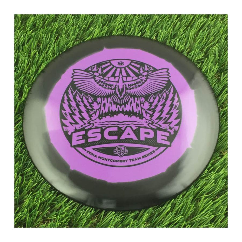 Dynamic Discs Fuzion Orbit Escape with Kona Montgomery Eagle Wings Team Series 2023 Stamp - 173g - Solid Purple