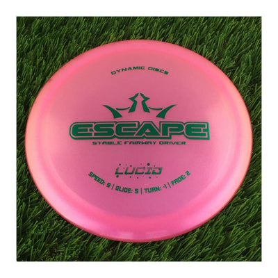 Dynamic Discs Lucid Glimmer Escape - 173g - Translucent Light Pink