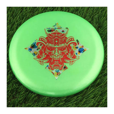 Discraft Big Z Collection Challenger OS with 2023 Ledgestone Edition - Wave 2 Stamp - 169g - Solid Green