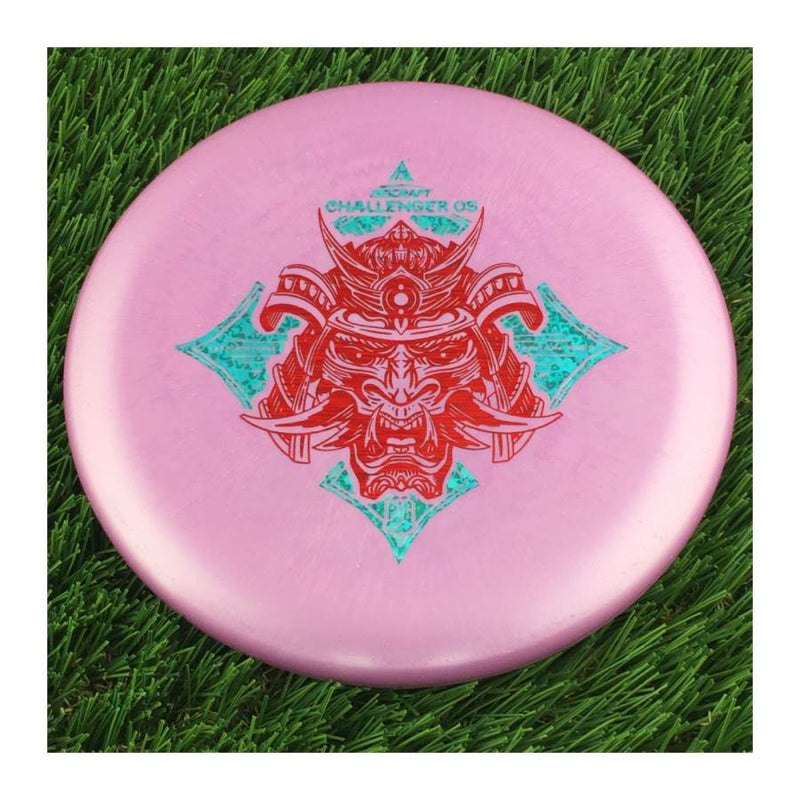 Discraft Big Z Collection Challenger OS with 2023 Ledgestone Edition - Wave 2 Stamp - 174g - Solid Purple