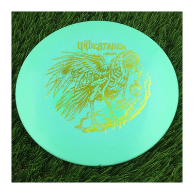 Discraft ESP Undertaker with 2023 Ledgestone Edition - Wave 2 Stamp - 163g - Solid Light Green