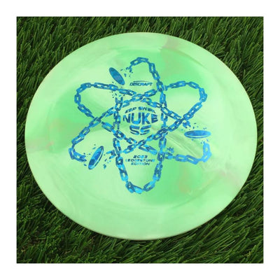 Discraft ESP Swirl Nuke SS with 2023 Ledgestone Edition - Wave 2 Stamp - 174g - Solid Green