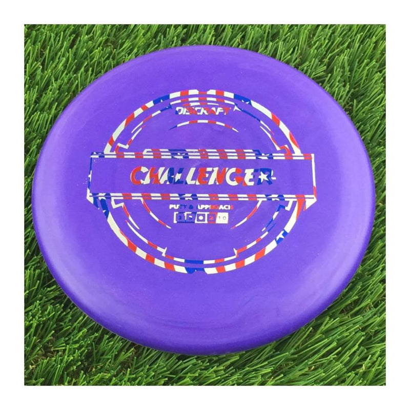 Discraft Putter Line Challenger - 174g - Solid Purple