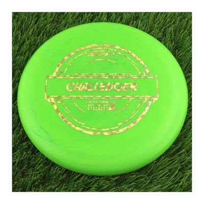 Discraft Putter Line Challenger - 172g - Solid Green