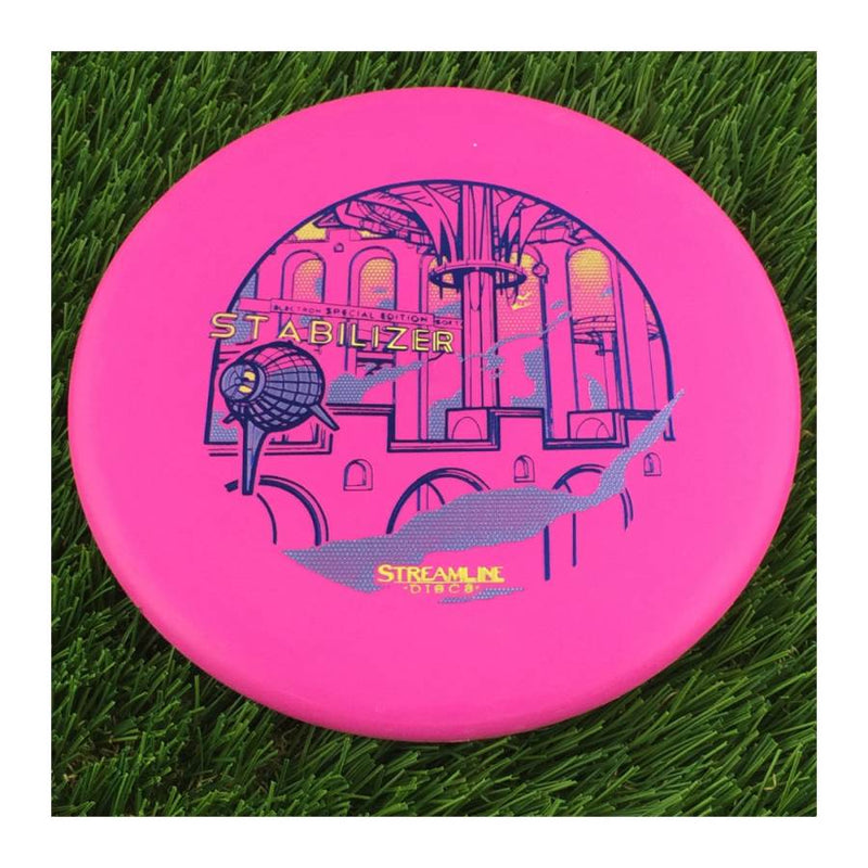 Streamline Electron Soft - Streamline Stabilizer 3|3|0|2.5 with Special Edition Sky Civilization Stamp - 175g - Solid Pink