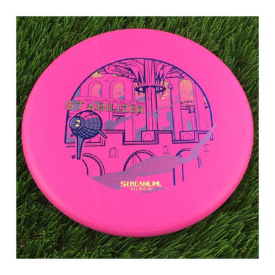 Streamline Electron Firm - Streamline Stabilizer 3|3|0|2.5 with Special Edition Sky Civilization Stamp - 174g - Solid Pink