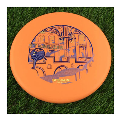 Streamline Electron Firm - Streamline Stabilizer 3|3|0|2.5 with Special Edition Sky Civilization Stamp - 172g - Solid Orange