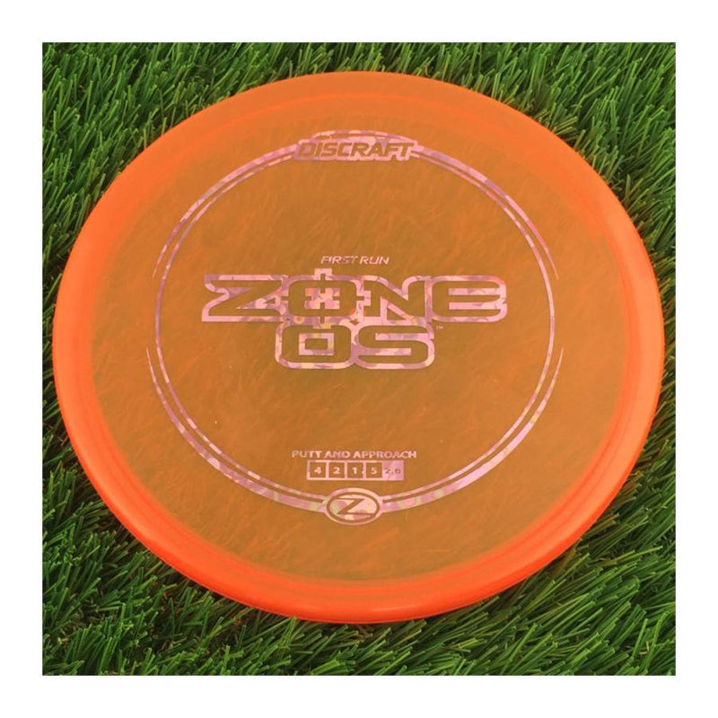 Discraft Elite Z Zone OS with First Run Stamp