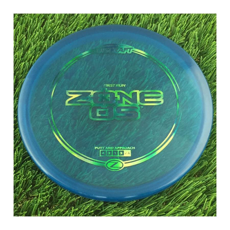 Discraft Elite Z Zone OS with First Run Stamp