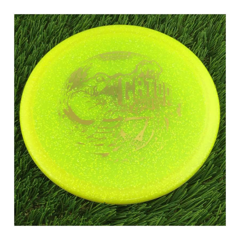 Innova Champion Metal Flake Gator with Jessica Weese Team Champion Tour Series 2022 Stamp - 175g - Translucent Yellow