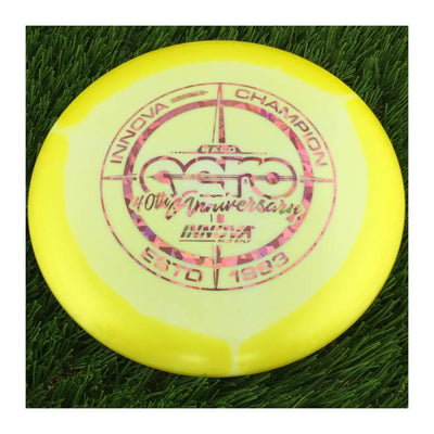 Innova Halo Star Aero with 40th Anniversary Stamp - 180g - Solid Yellow