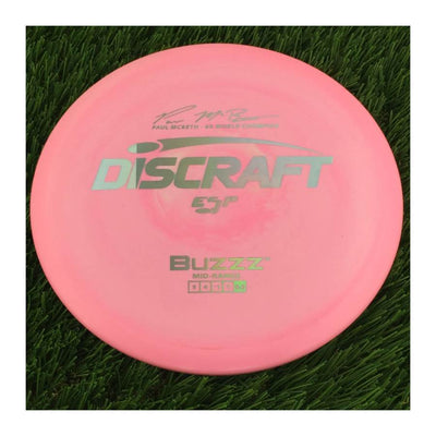 Discraft ESP Buzzz with Paul McBeth - 6x World Champion Signature Stamp