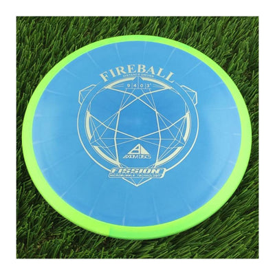 Axiom Fission Fireball 9|4|0|3.5 - 175g - Solid Blue