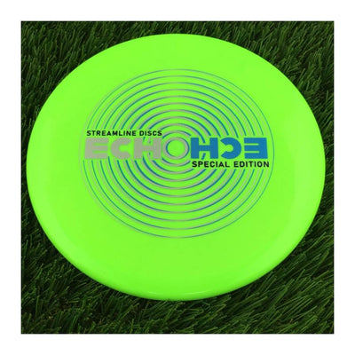 Streamline Neutron - Streamline Echo with Special Edition Echo Art by DoubleRam Design Stamp - 177g - Solid Light Green