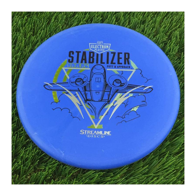 Streamline Electron Soft - Streamline Stabilizer 3|3|0|2.5 - 168g - Solid Blue