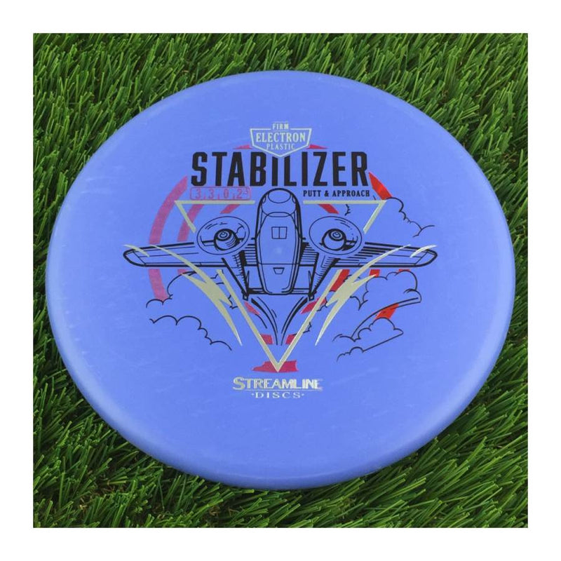 Streamline Electron Firm - Streamline Stabilizer 3|3|0|2.5 - 175g - Solid Blue