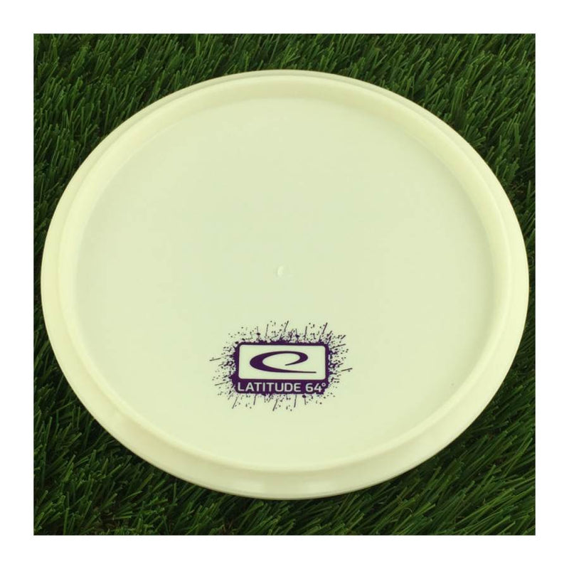 Latitude 64 Gold Line Claymore with Blank Canvas w/ Bottom Stamped Latitude 64 Logo Stamp - 174g - Solid White