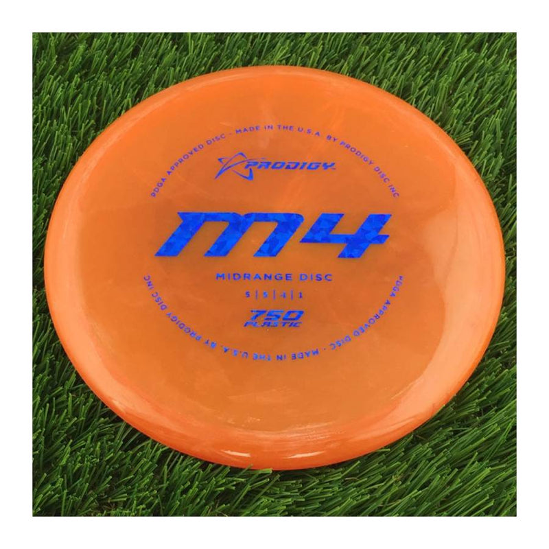 Prodigy 750 M4 - 180g - Translucent Orange